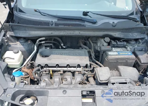 2011 Kia Sportage Lx из США, поврежденный, VIN KNDPBCA21B7100676